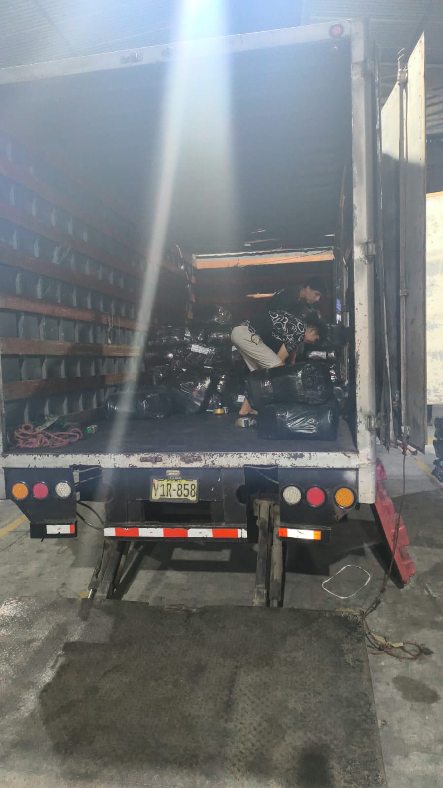 Cargando tu pedido para el envío a provincia