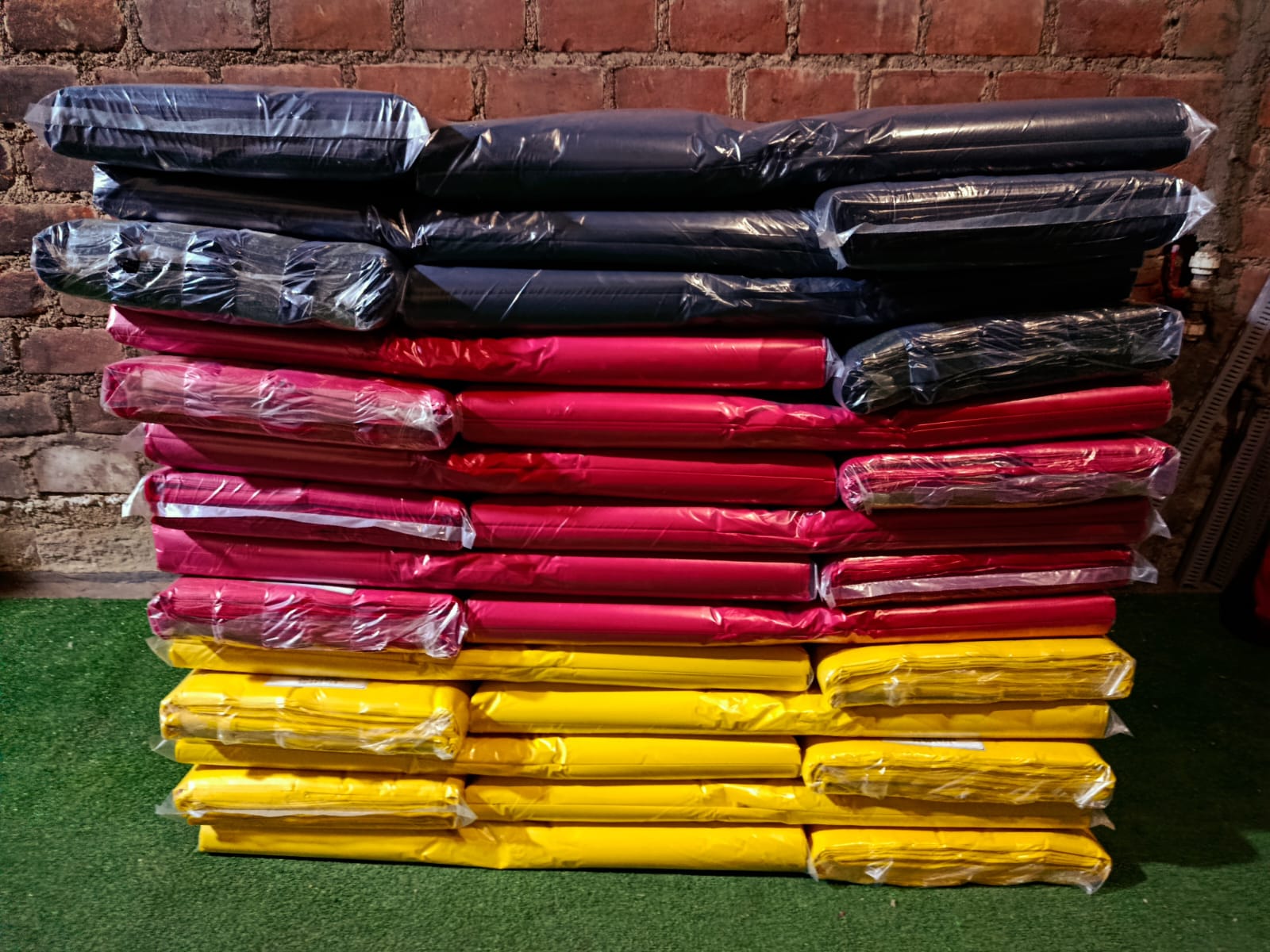 Bolsas de polietileno por colores
